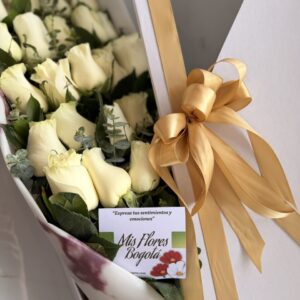 Caja de 24 Rosas