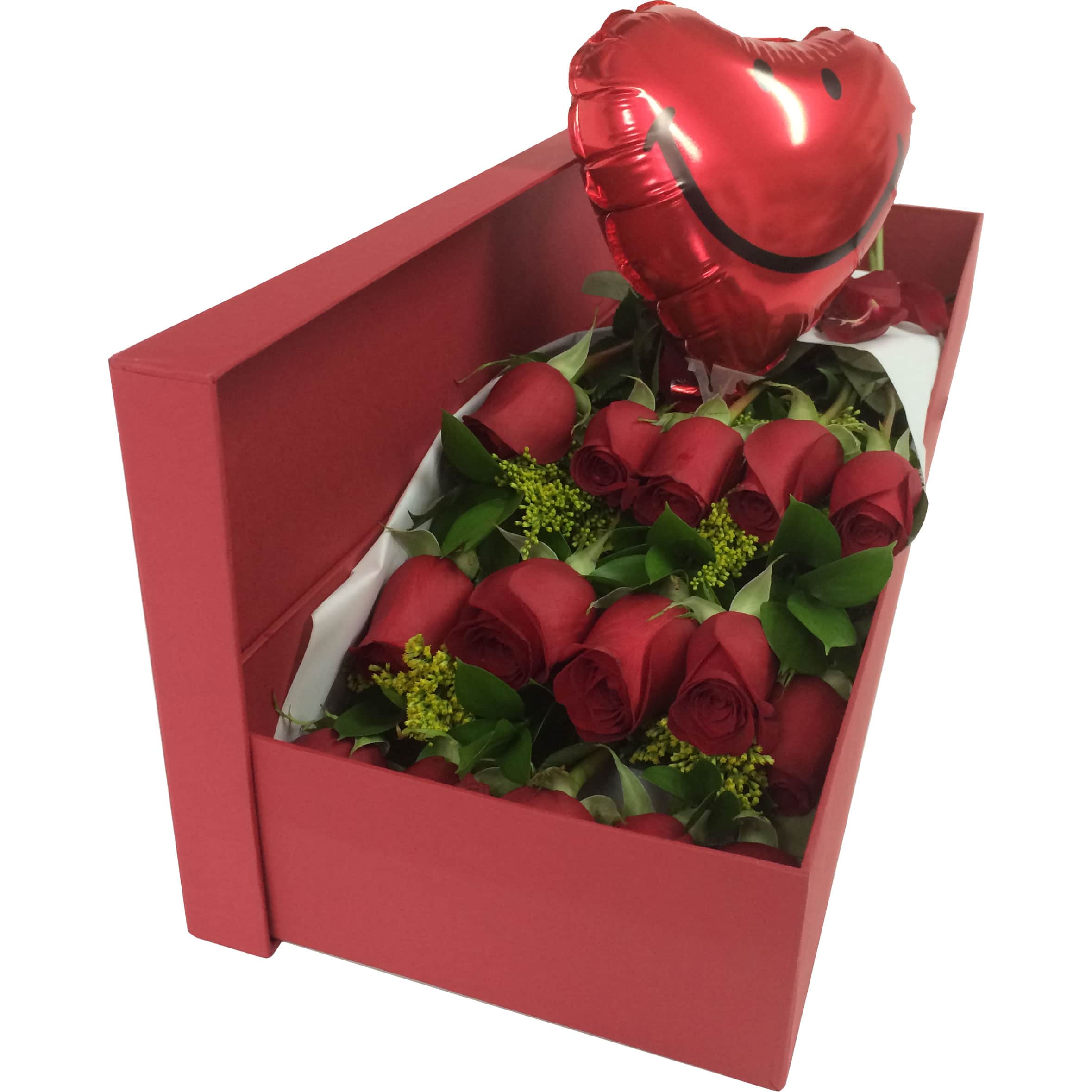 Caja De Rosas Expresión De Amor - Mis Flores Bogotá.com