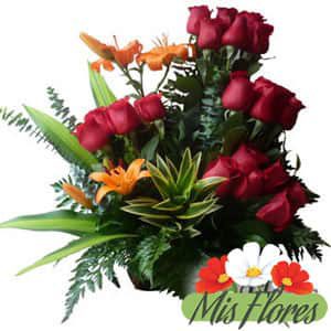 difícil Matrona también Arreglos Florales para Enamorados archivos - Mis Flores Bogotá.com