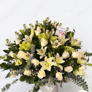 Pureza de Lirios y Rosas